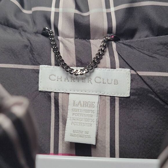 Charter Club puffer vest jacket  - Picture 2 of 6